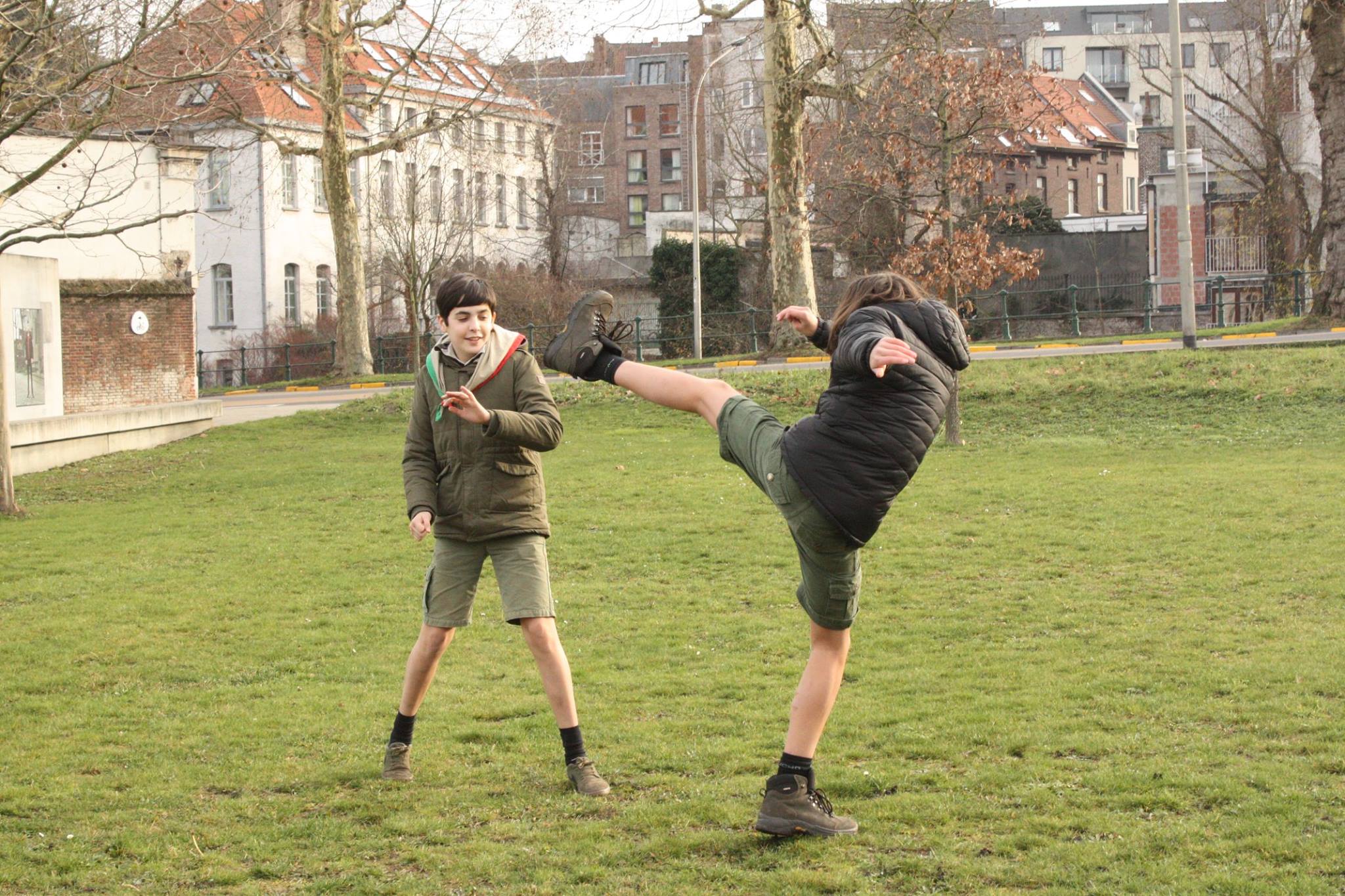 Sint-Martinus den XIIde - Winterkamp JVK Gent
